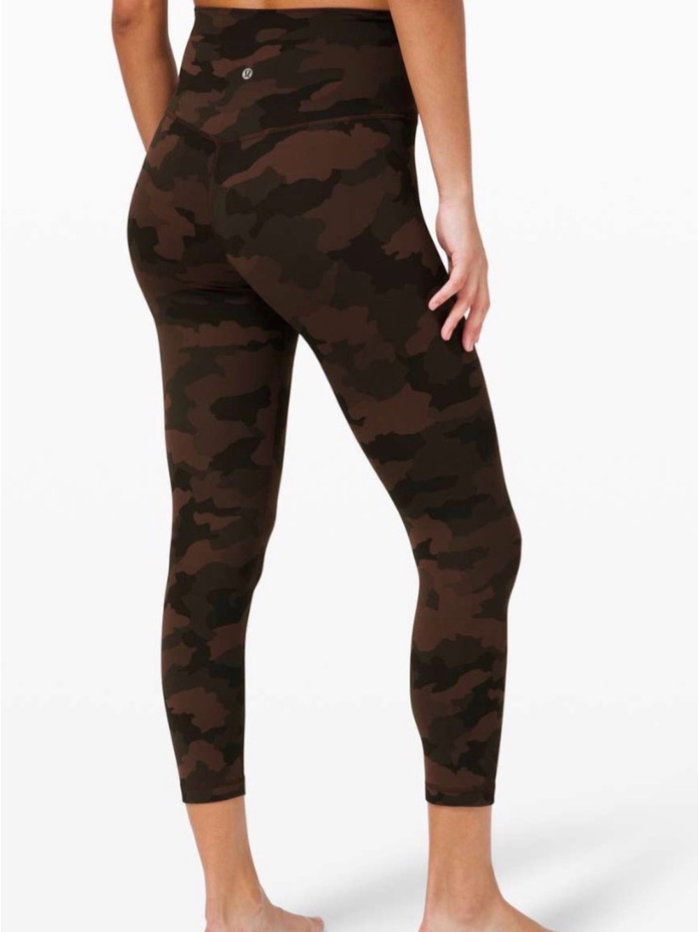 lululemon Align High-Rise Crop‎ 23"
Heritage Camo Brown Earth